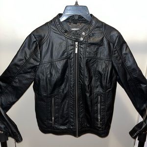 Black Leather Jacket